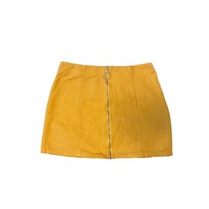 Denim Skirt with zipper 2 for $20